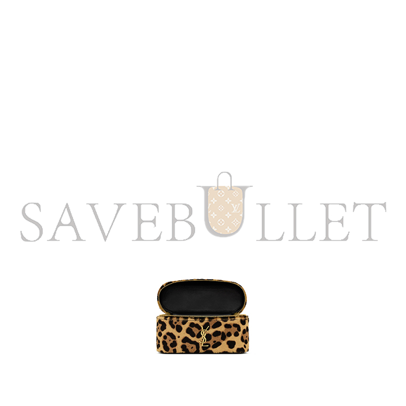 Y*L gaby horsehair-effect leather cosmetic bag 798098aae6t2490 (18*11*6.5cm)